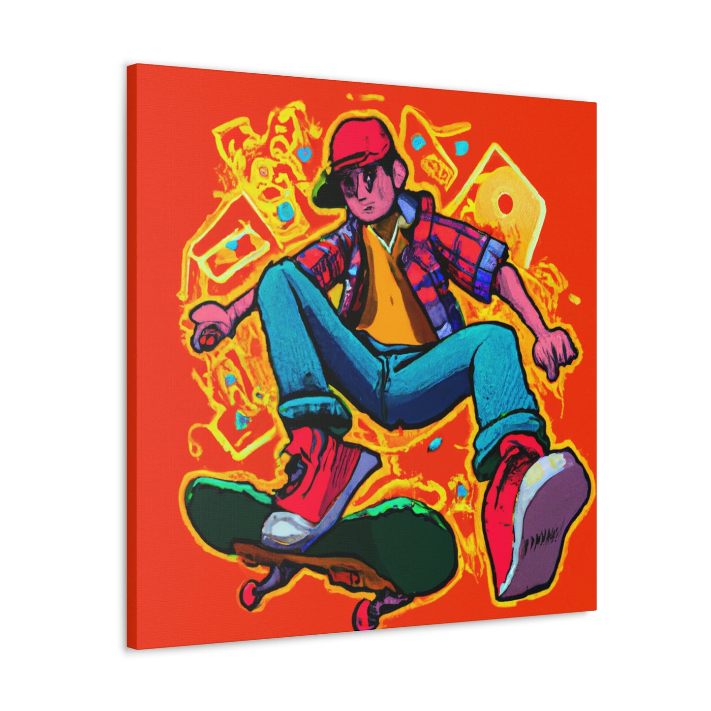 Skate-Rascal - Canvas