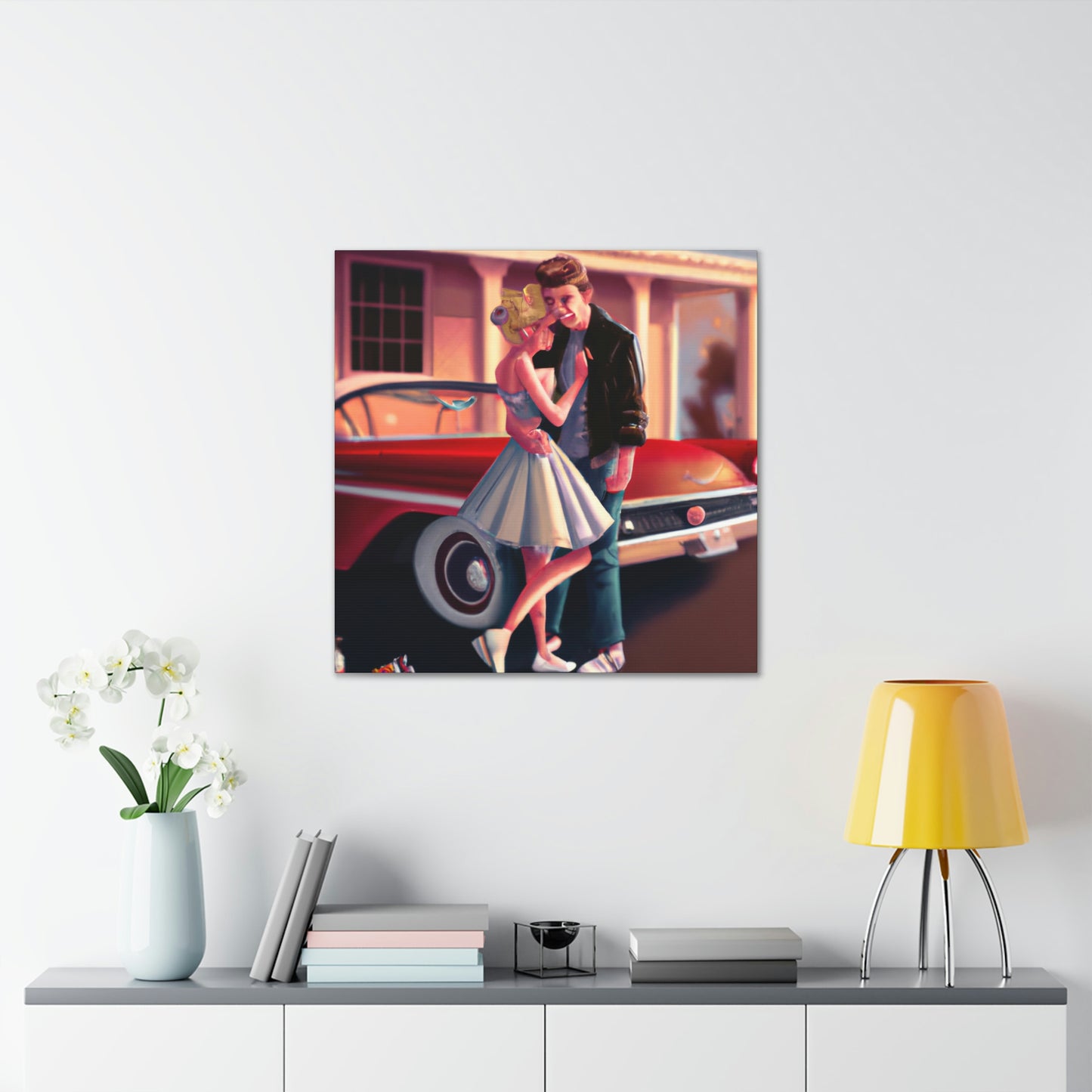 Rockin' Rebelle - Canvas