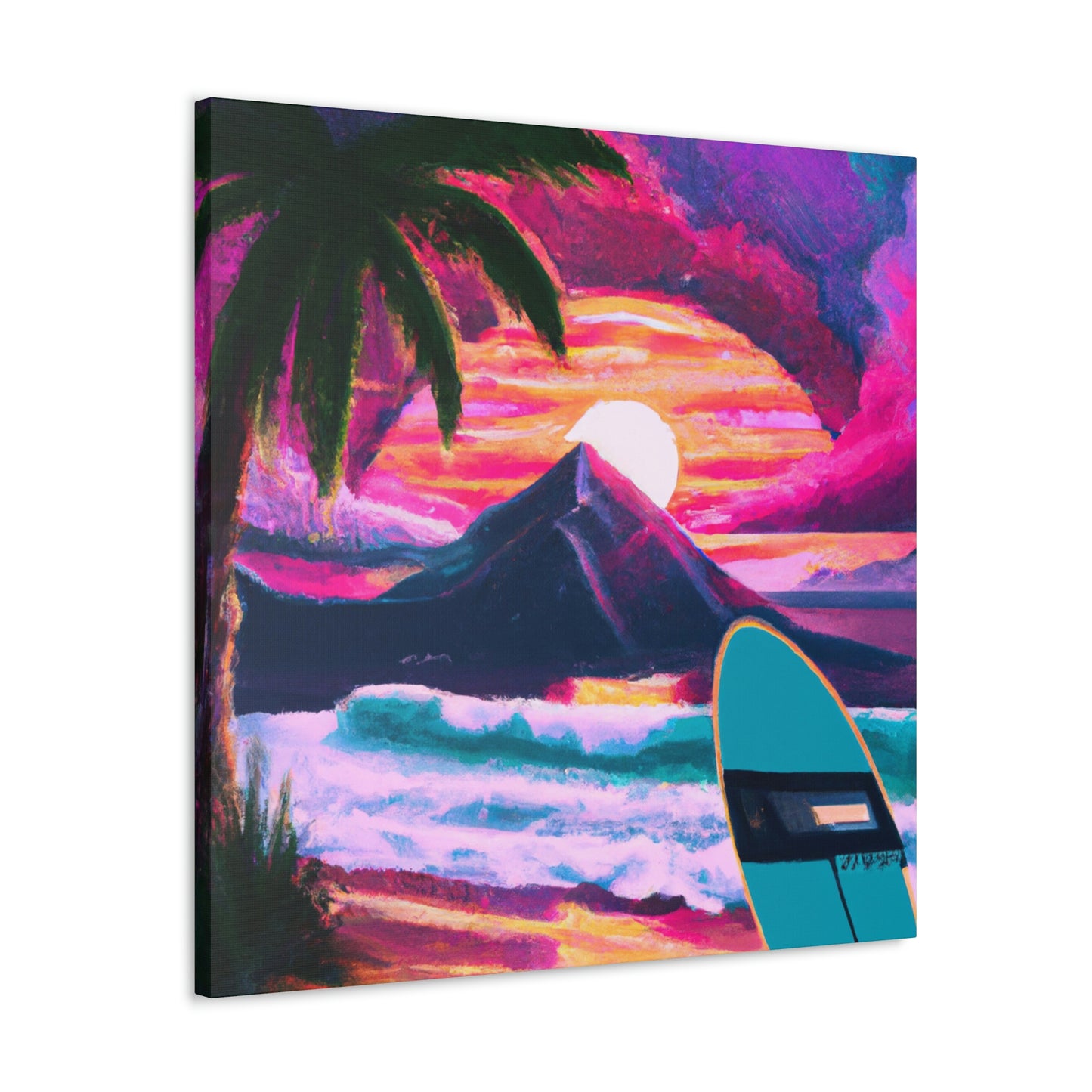 Tawny Amber: Maverick Keith - Canvas