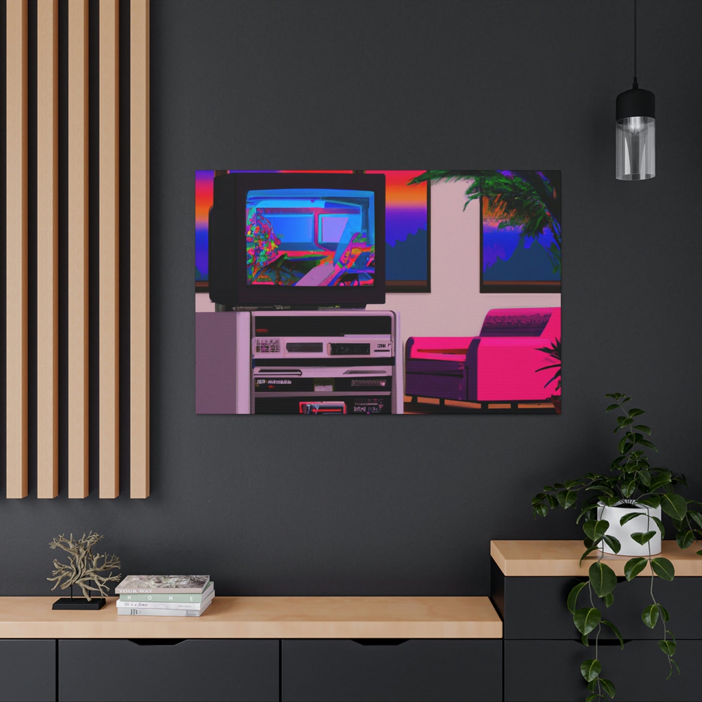 Johnnie Rockit - Canvas