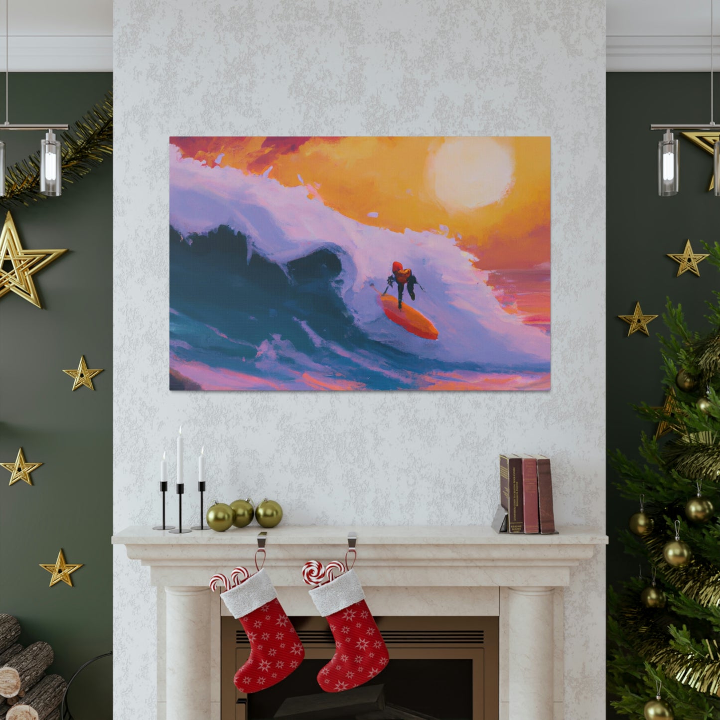 Heather Sunbeam - Canvas