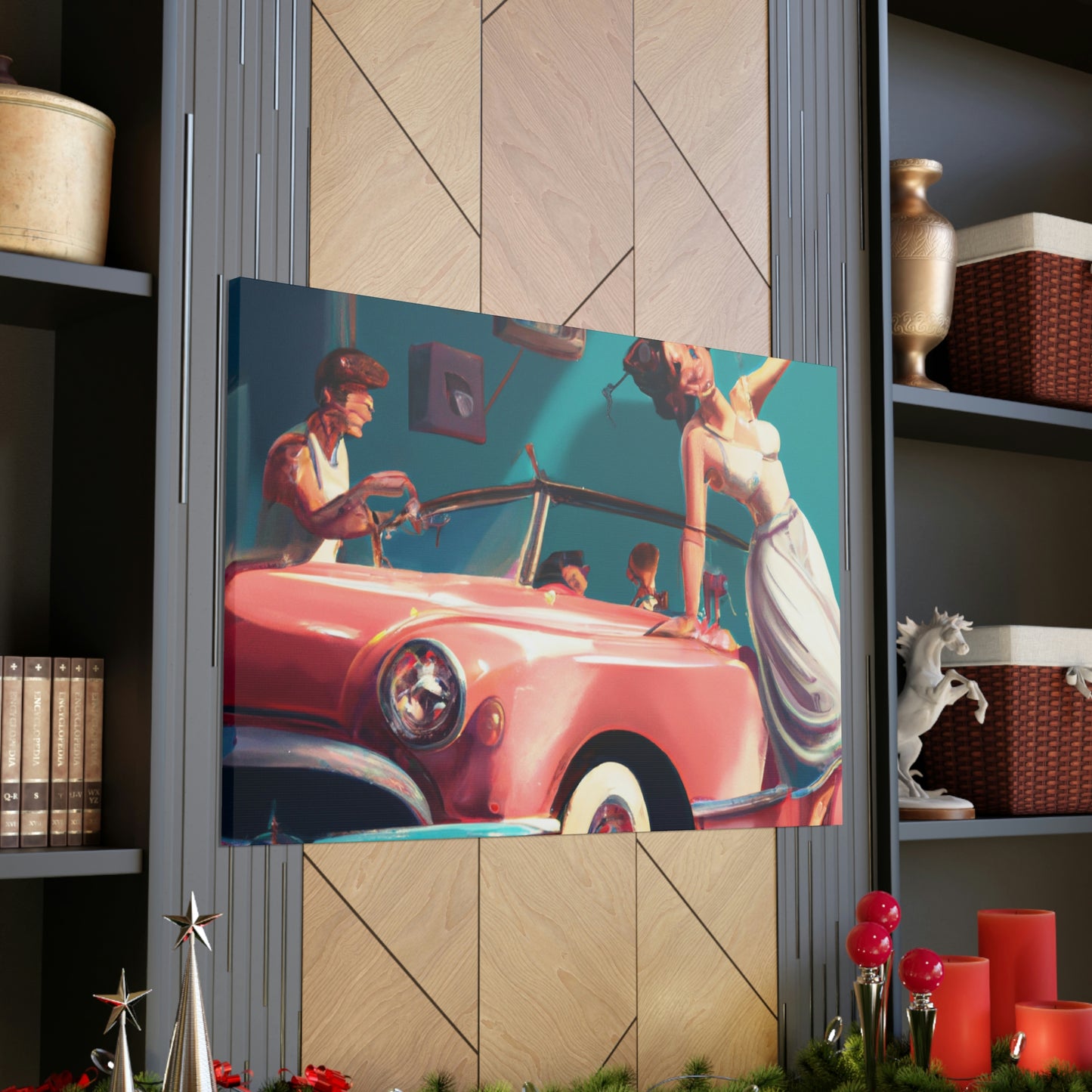 Jazzy Johnny or Tiger Tami - Canvas