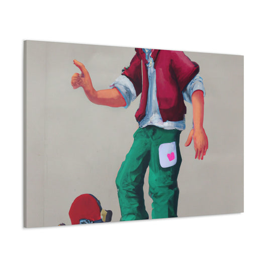 Skatershank - Canvas