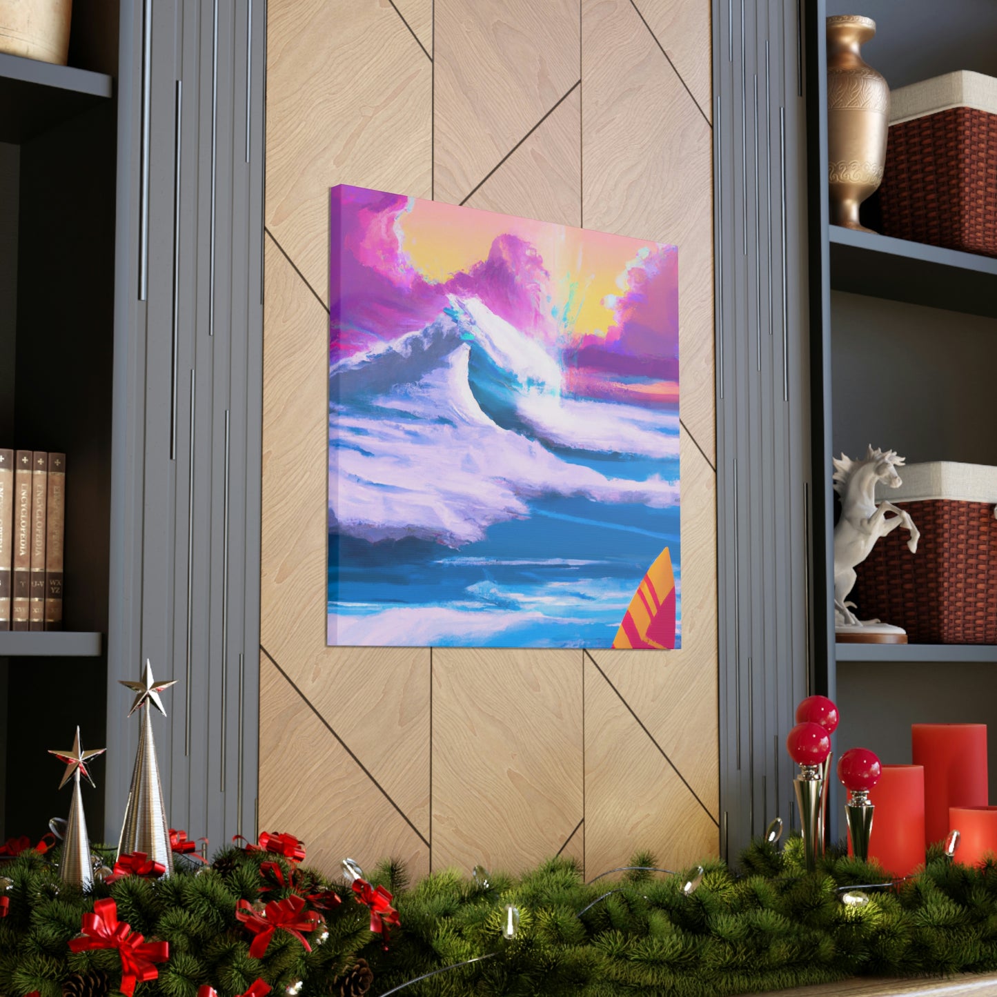 .
Brett "B-Boy" Taylor - Canvas