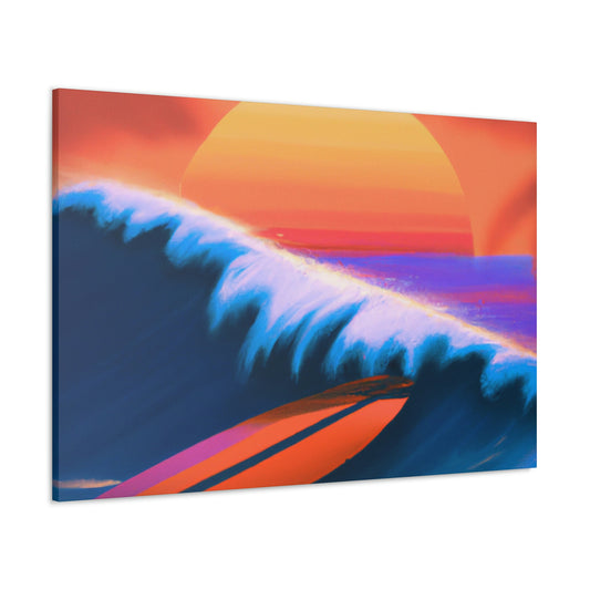 .
Kelly Ocean - Canvas