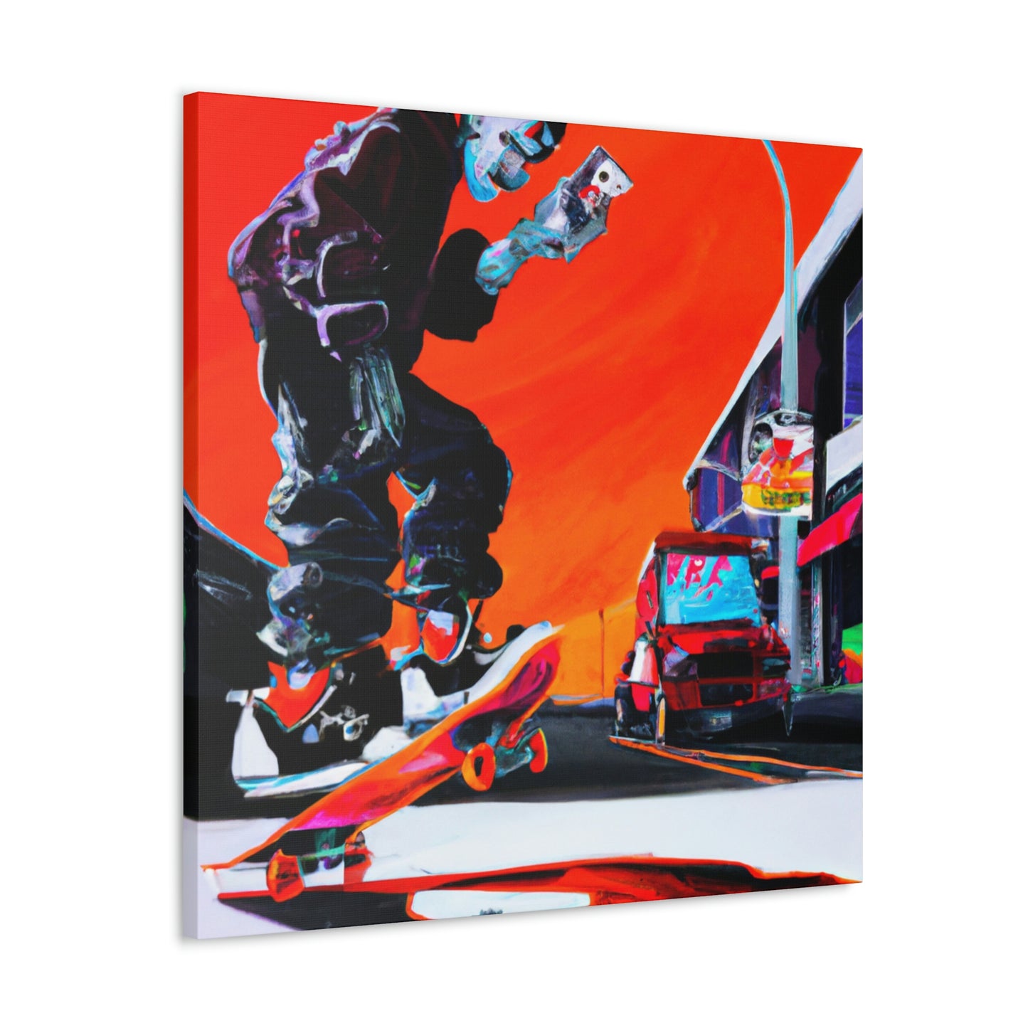 Koded Krush - Canvas