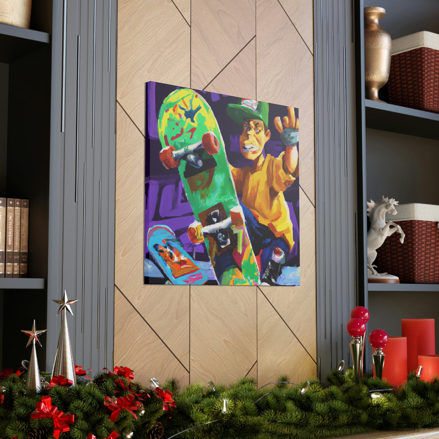 Sk8-Gangsta - Canvas