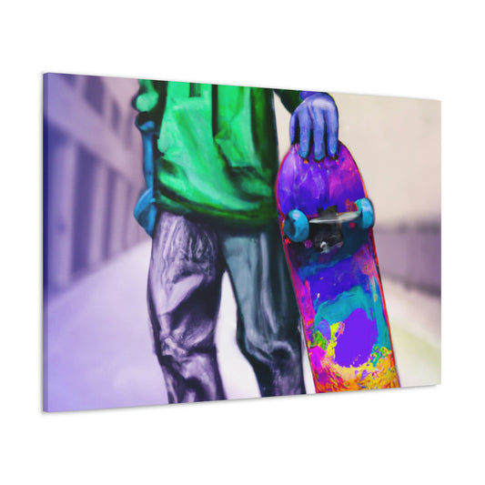 Sk8Gangsta - Canvas