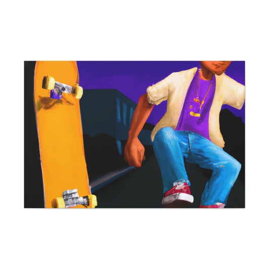 Skatetertainer - Canvas