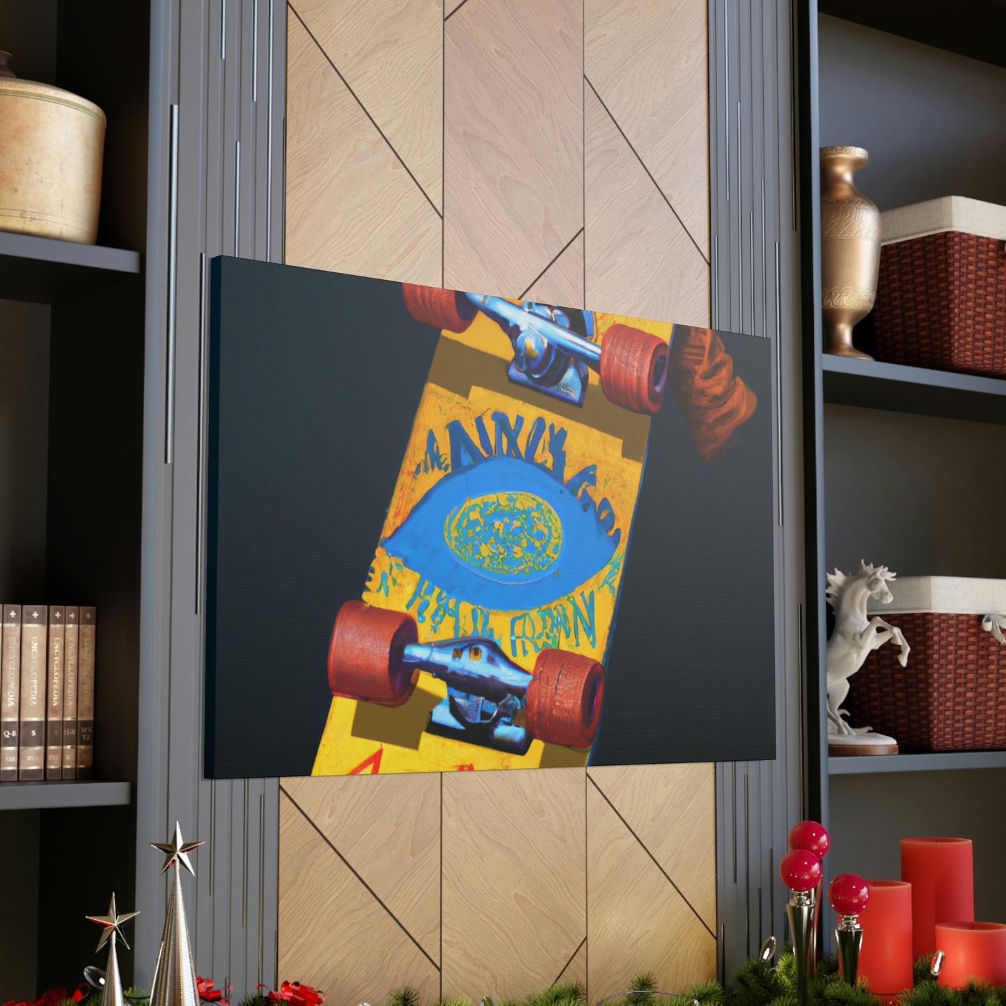 Sk8Gangsta - Canvas