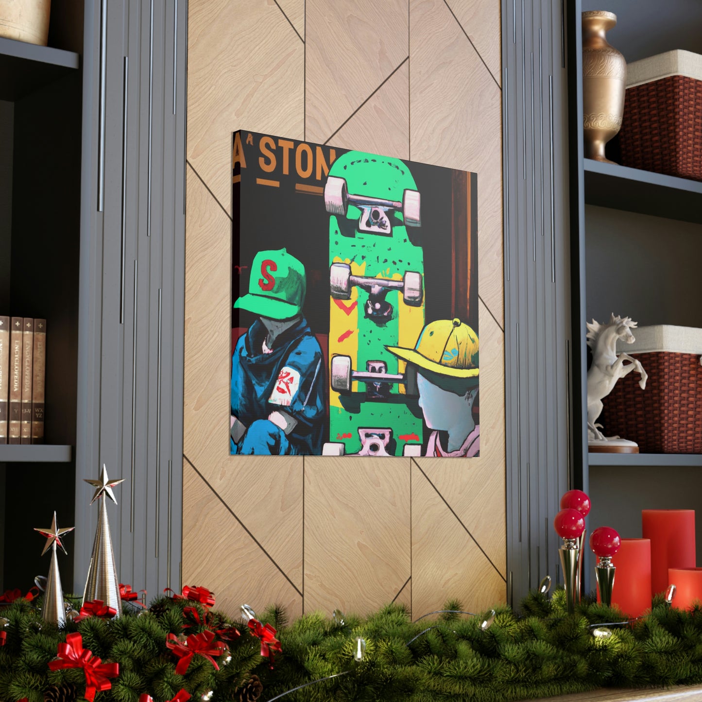 Blade Blunterz - Canvas