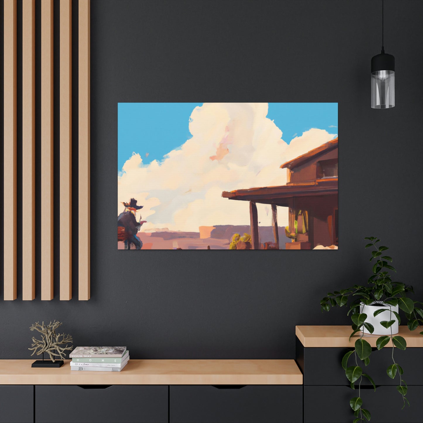 Quincy Stetson - Canvas