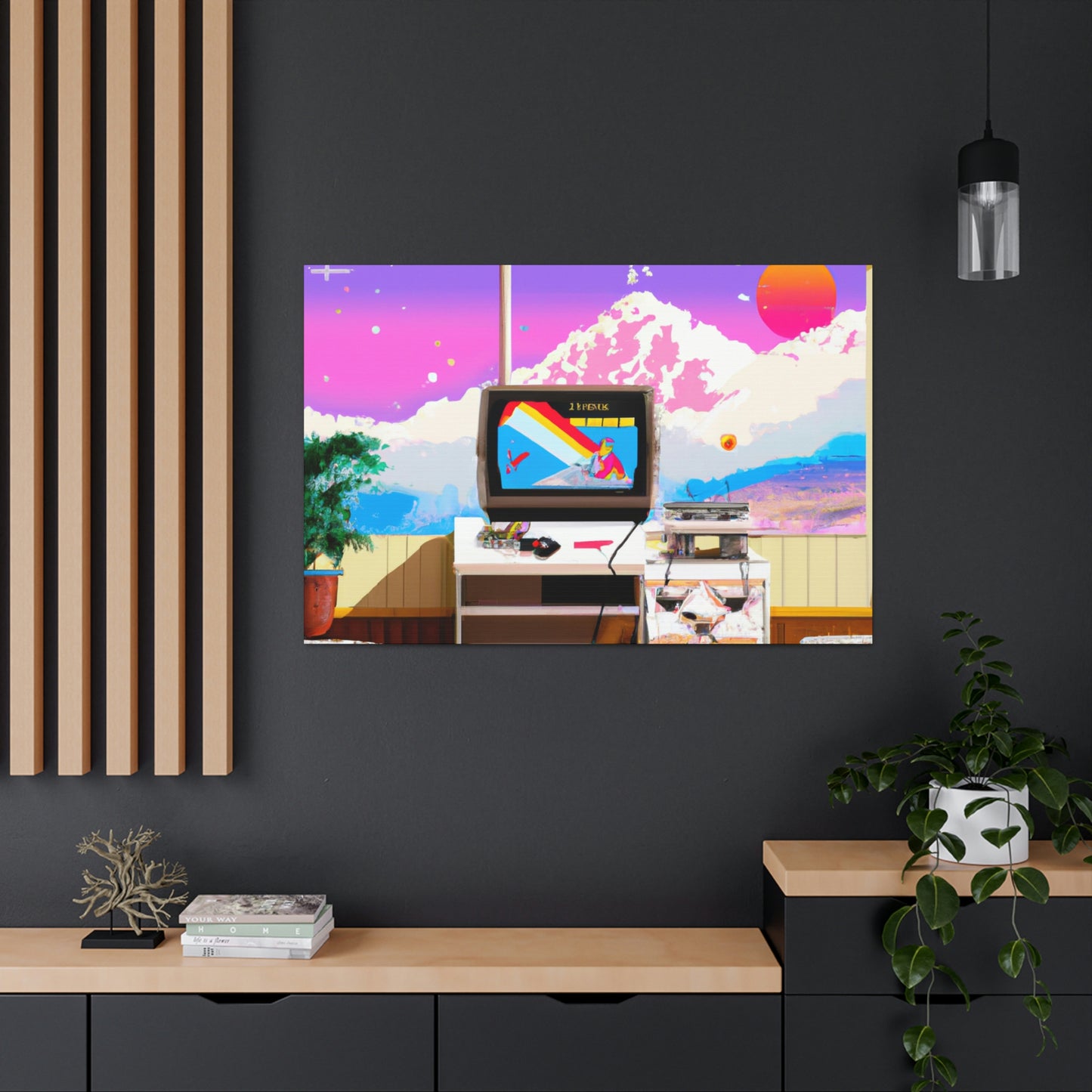 Candi Cruise - Canvas