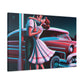 Alice Straycat - Canvas