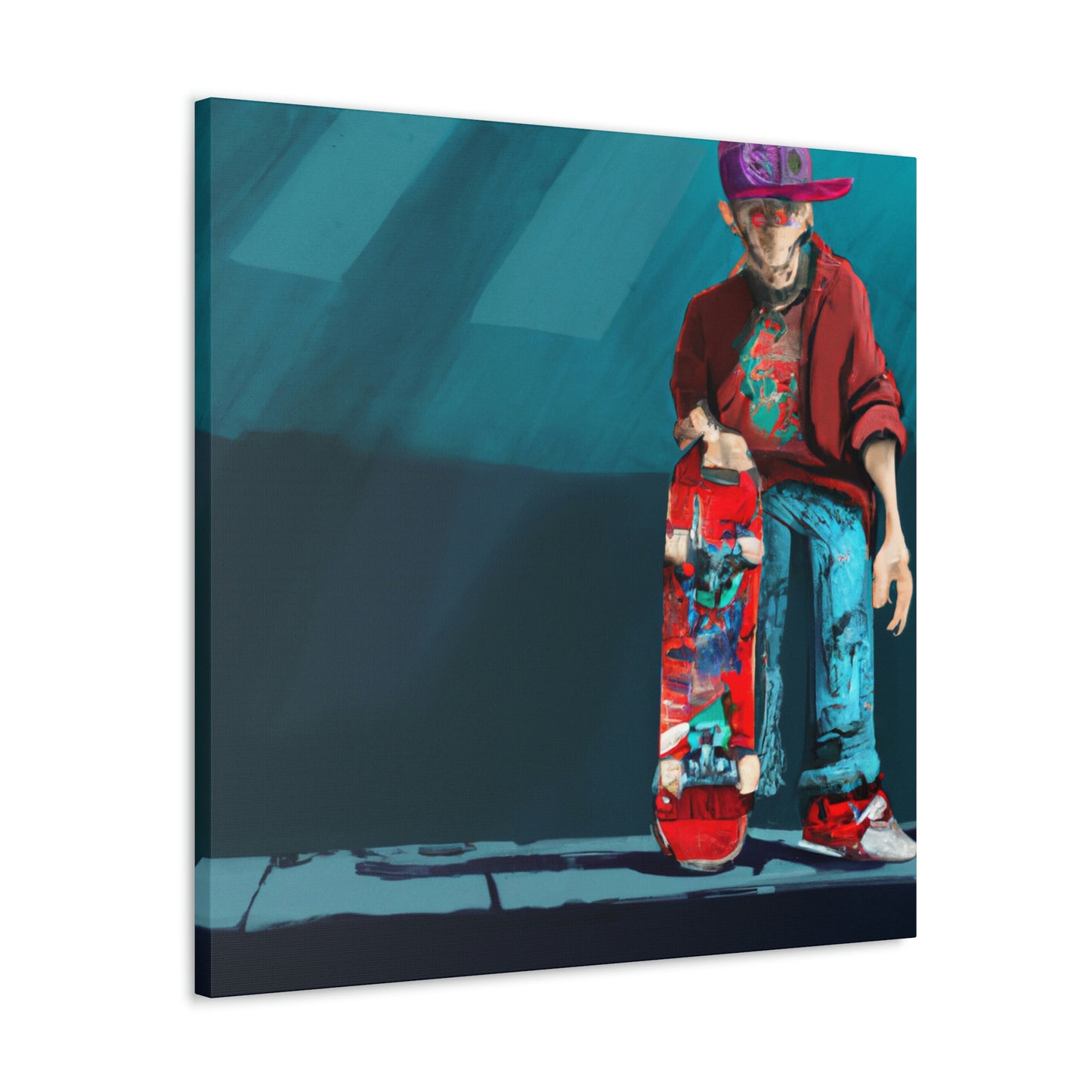 Sk8Gangsta - Canvas