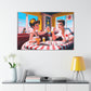 Randy "Rockin' Rebel" Riley - Canvas