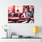 Rockin' Ricki or Rockin' Ronnie - Canvas