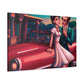 Rockin' Ricky Hart or Sally Swings - Canvas