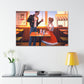 Rock 'n' Rollin' Riley - Canvas