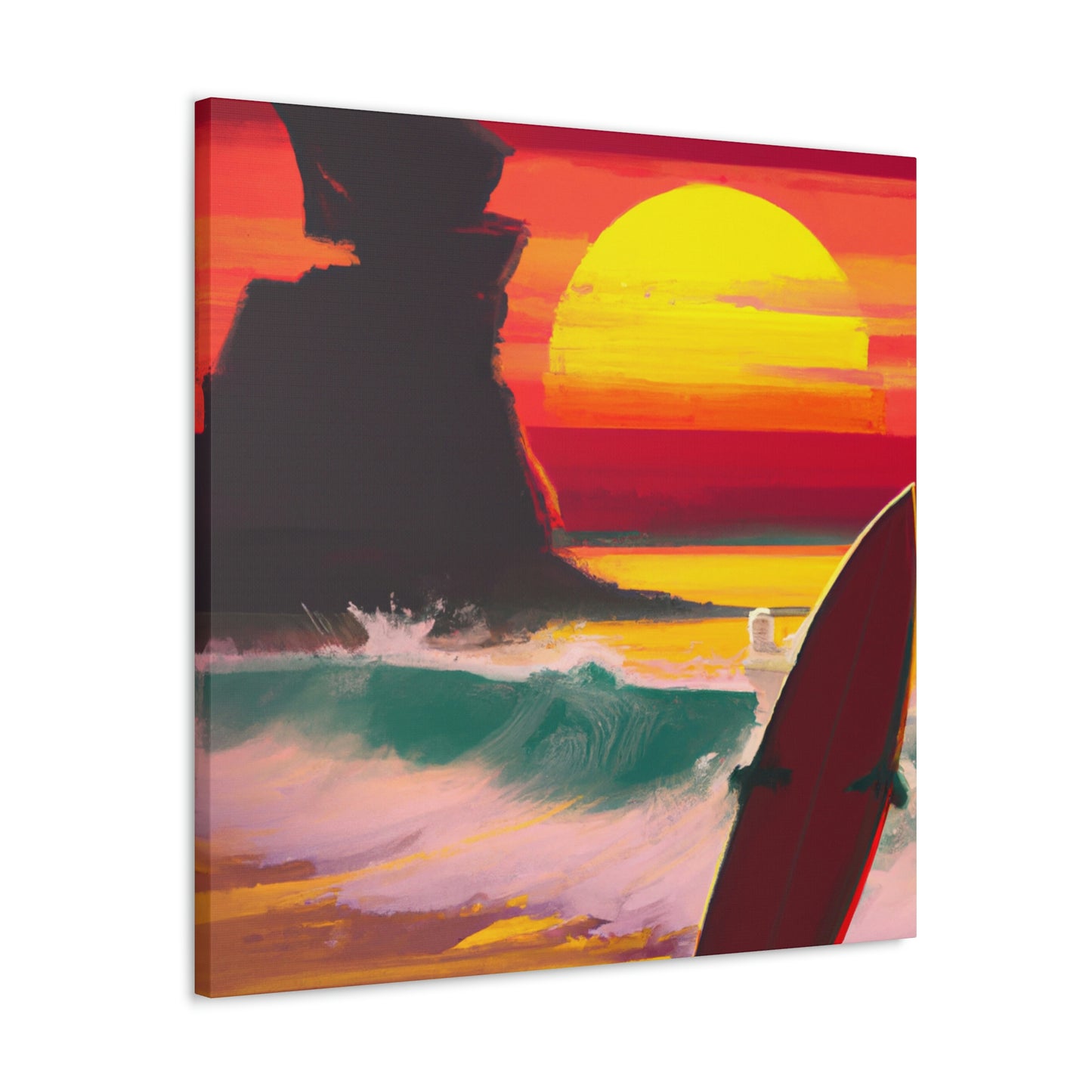 Malibu Skye - Canvas