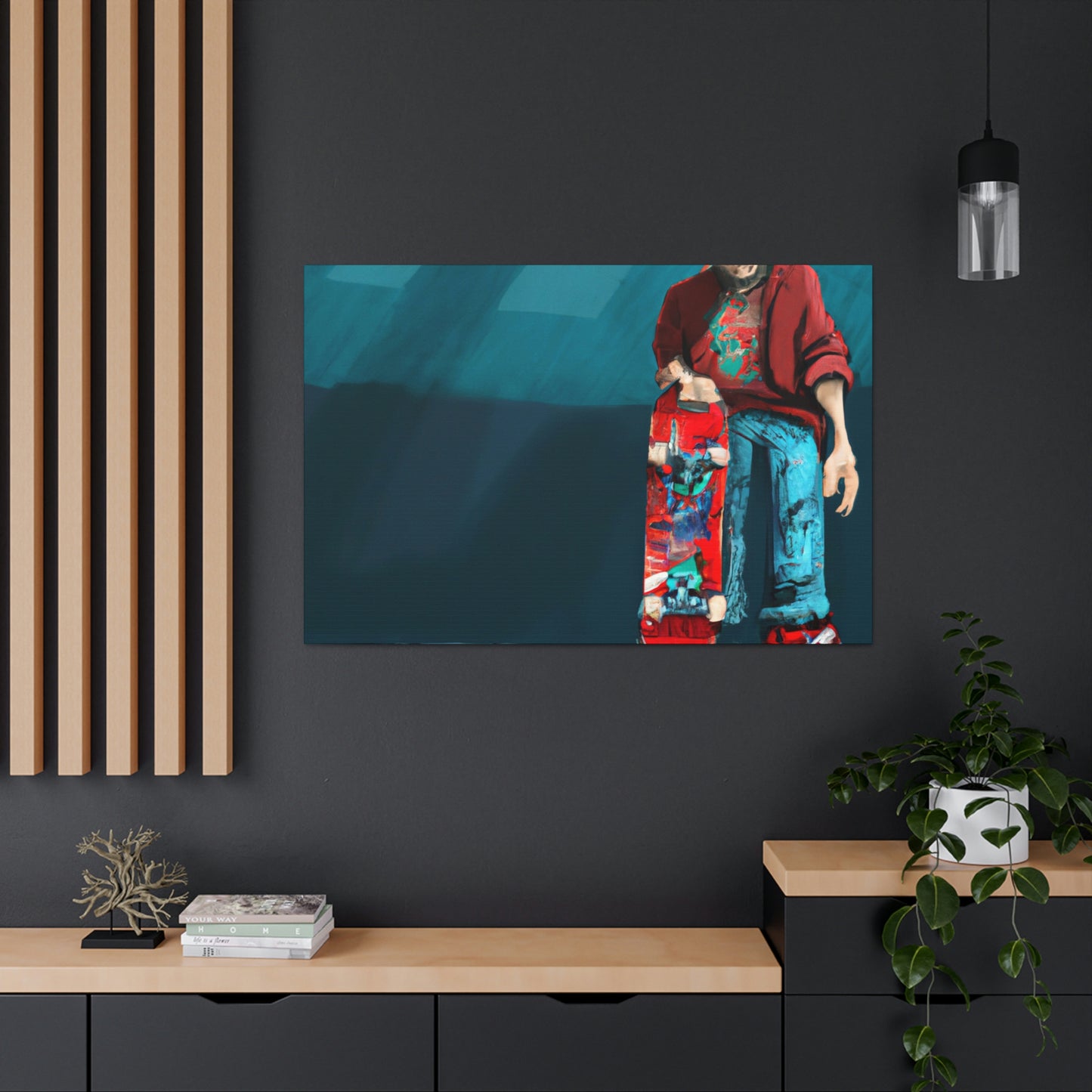 Sk8Gangsta - Canvas