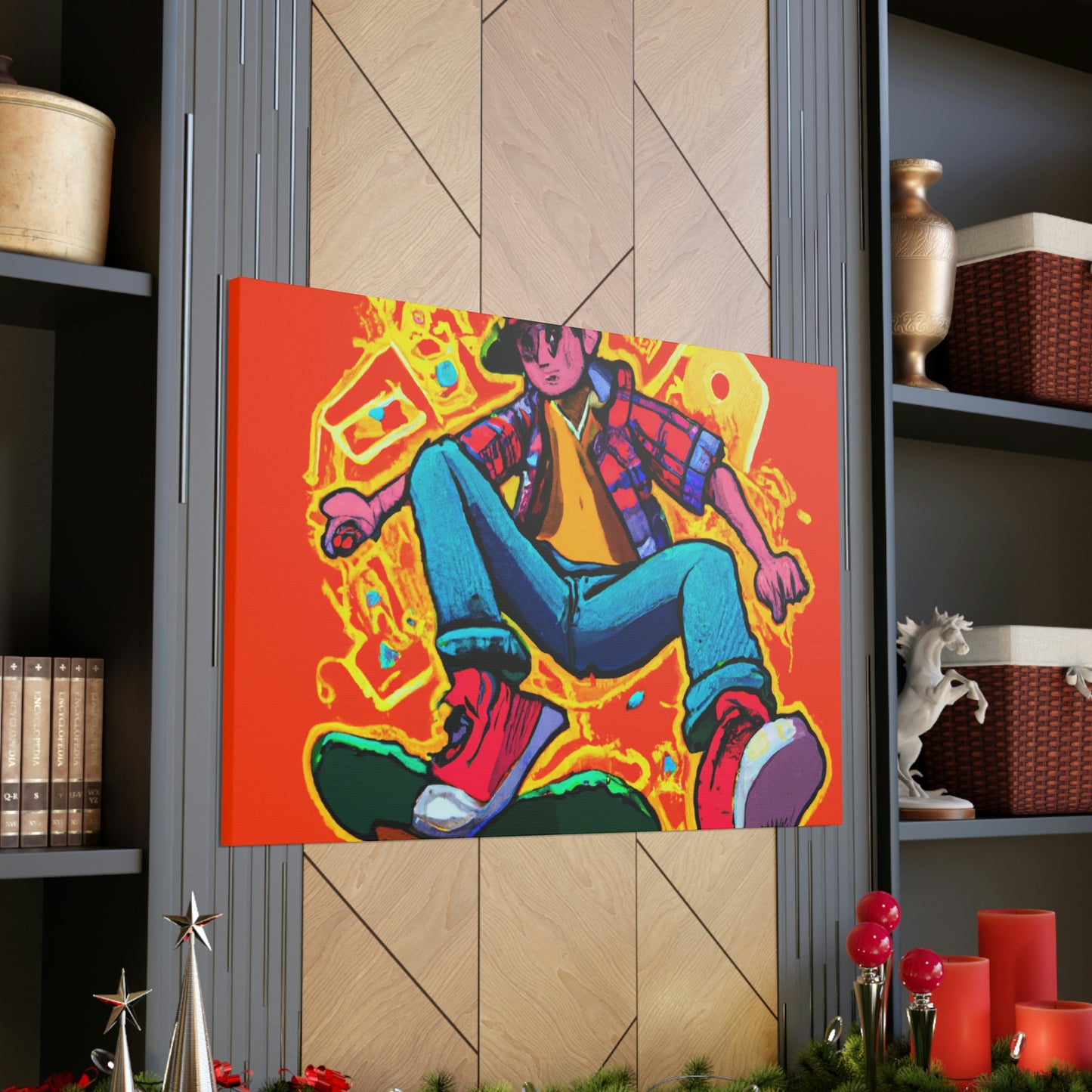 Skate-Rascal - Canvas