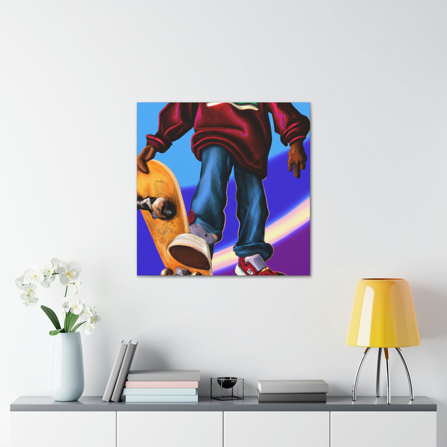 G-Skateloco - Canvas