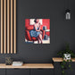 Rockin' Ronnie - Canvas