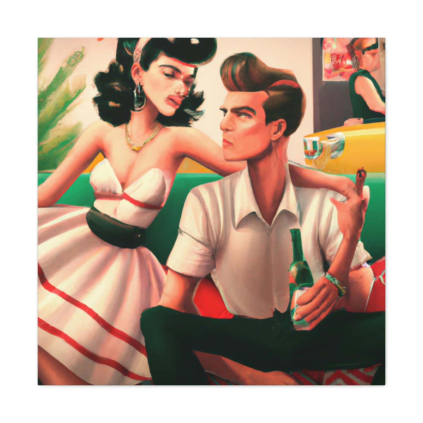 Rockin' Billy Ray - Canvas