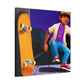 Skatetertainer - Canvas