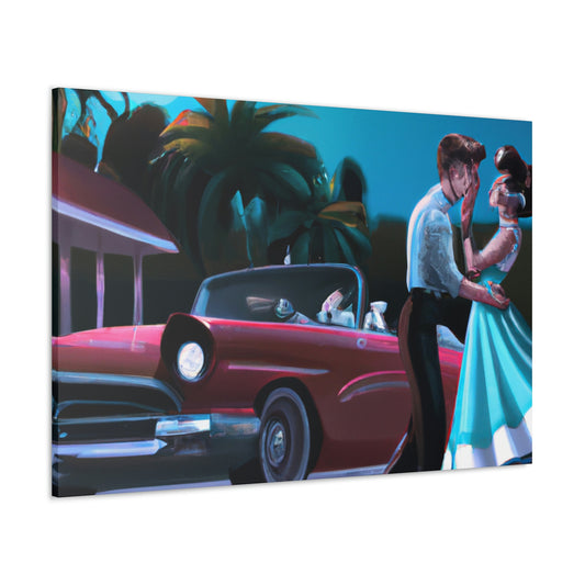 Rockin' Rosie - Canvas