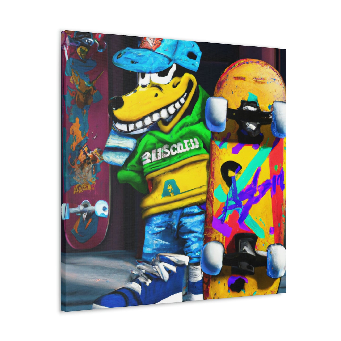 Ollie Thugsta - Canvas