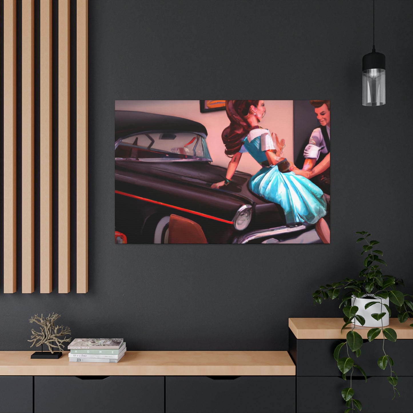 Rockin' Riley - Canvas