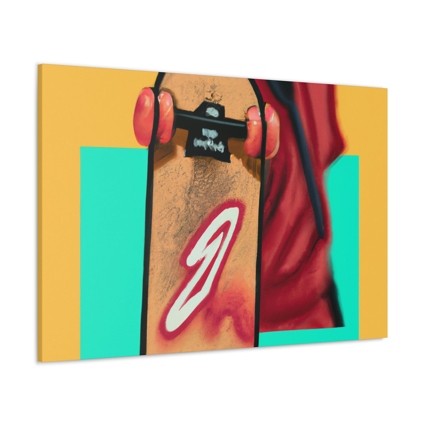 Bladez McSkate - Canvas