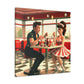 Rockin' Rebelle - Canvas
