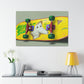Swingin'Tonya - Canvas