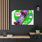 Blazin' Boarder. - Canvas