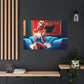 Fancy Frank or Missy Mae - Canvas