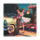 Rockin' Raylene - Canvas