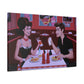Rockin' Rocky Rae - Canvas