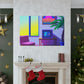 Debbie Flames - Canvas