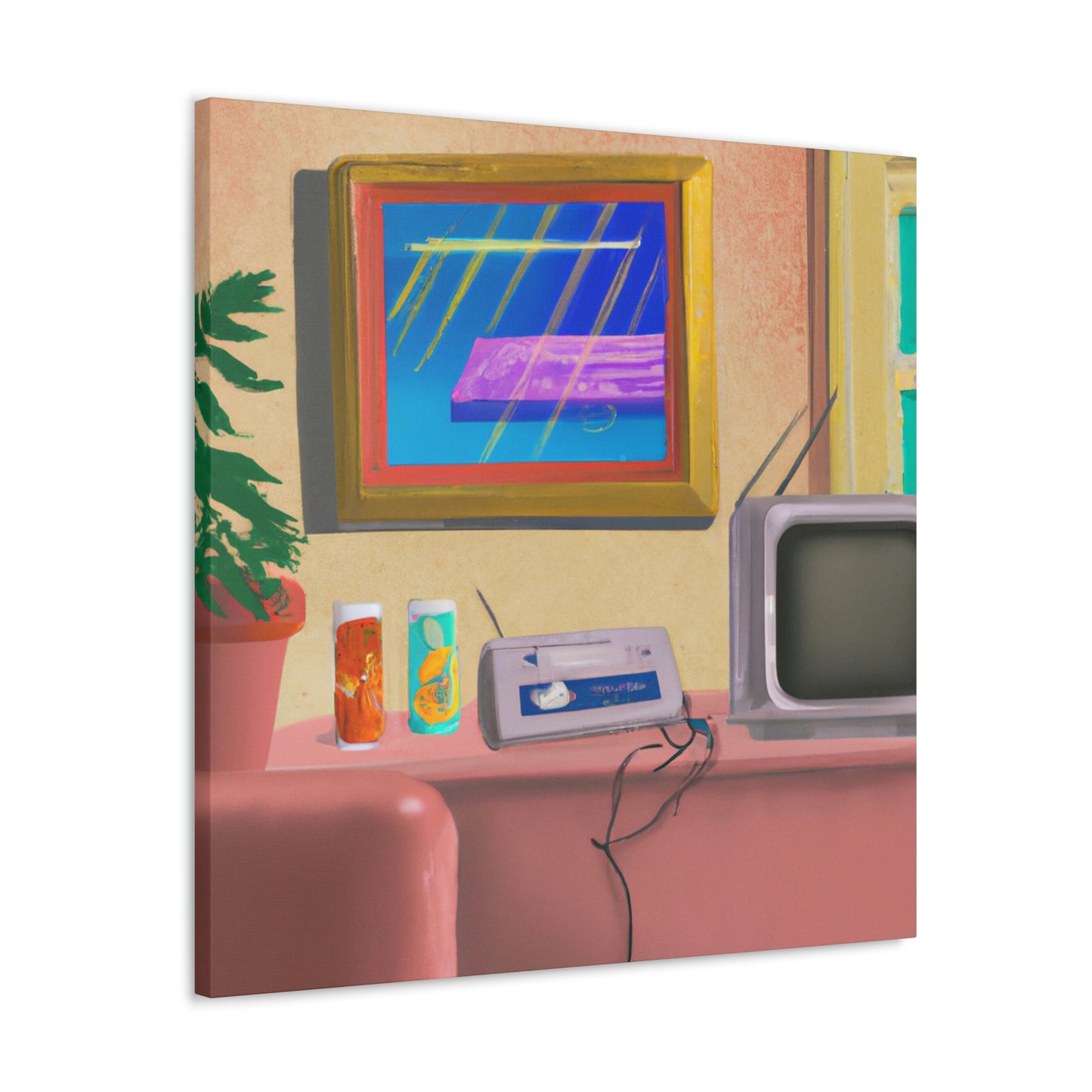 Van Jon Wayne - Canvas
