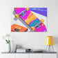 Blade Cruisin' - Canvas
