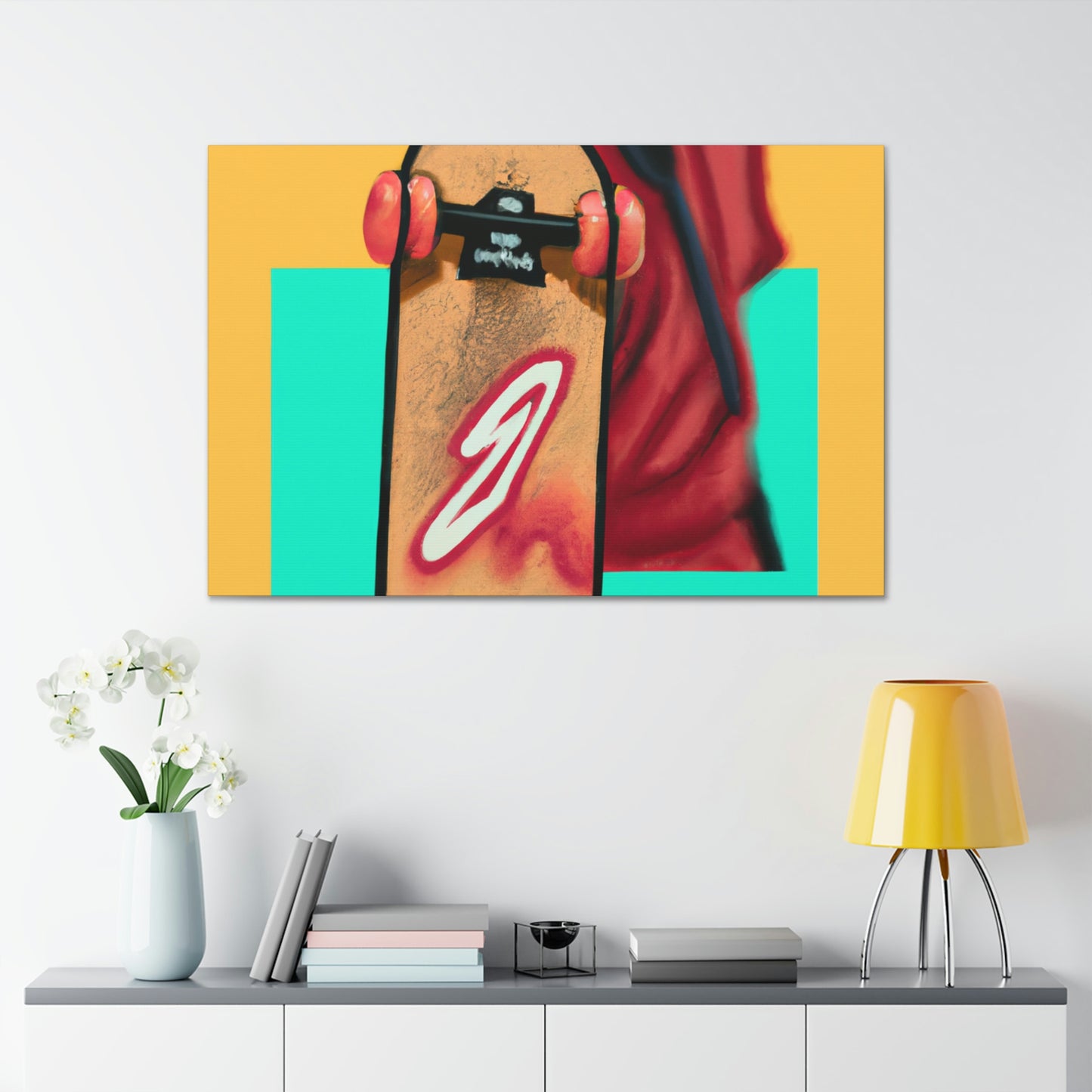 Bladez McSkate - Canvas