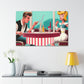 Johnny 'Rock-it' Shake - Canvas