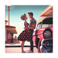 Rockin' Rosie - Canvas