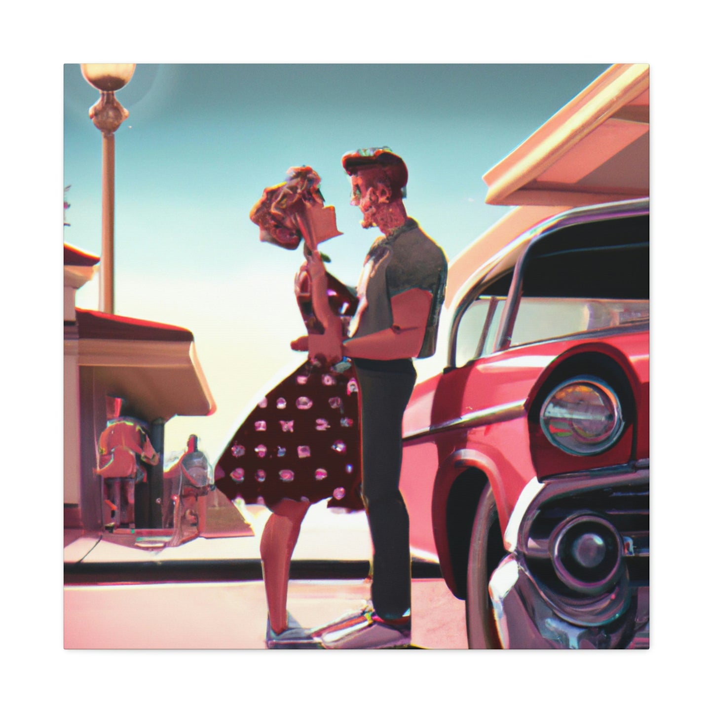 Rockin' Rosie - Canvas