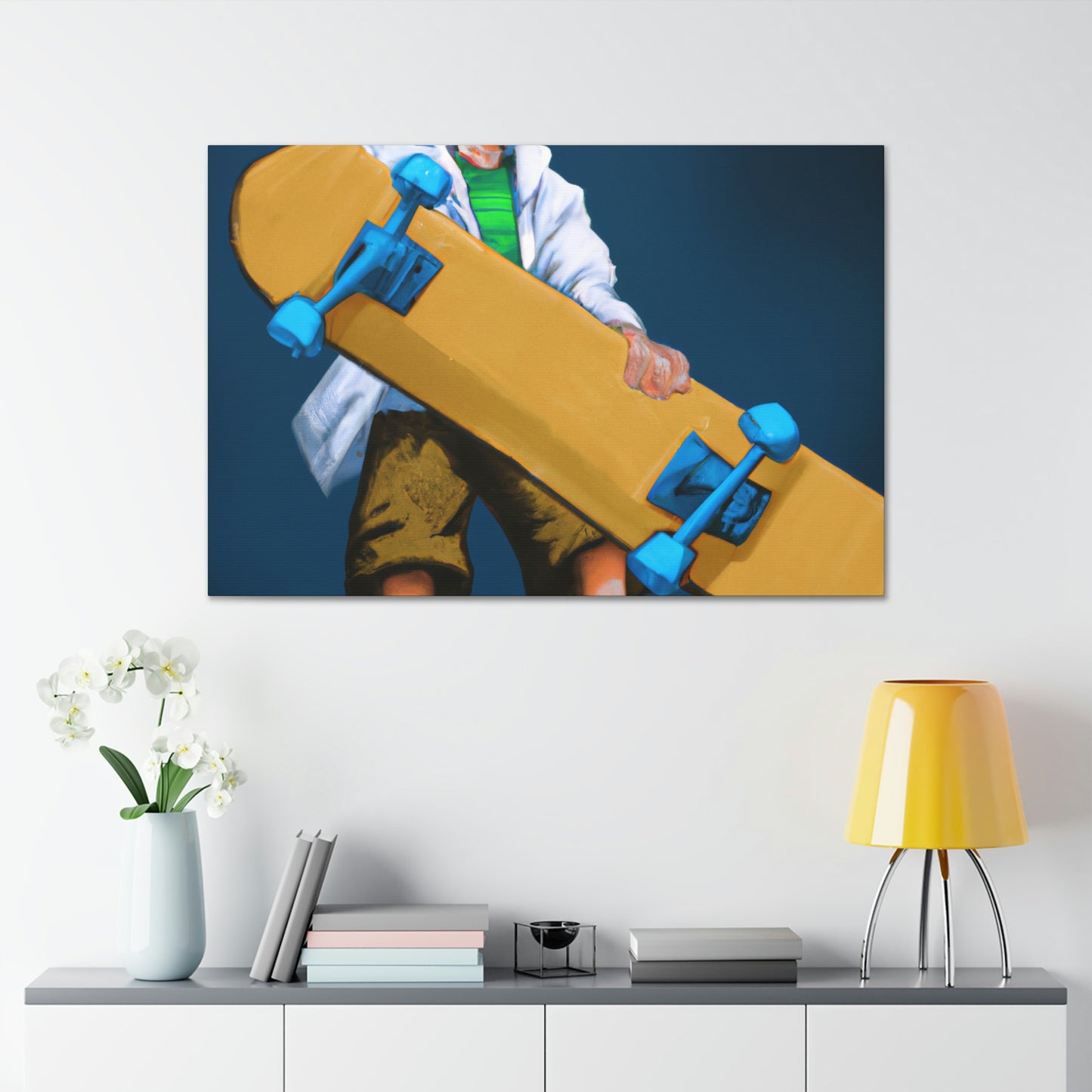 Backside Blader. - Canvas