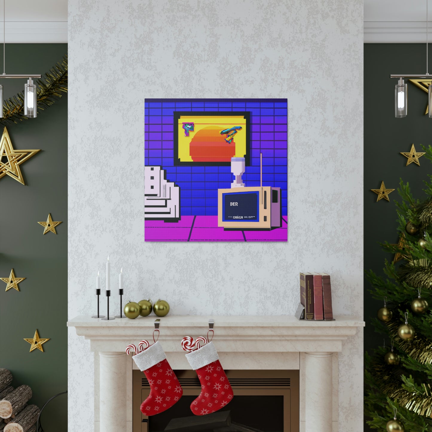Debbie Slammer - Canvas