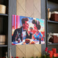 Rockin' Ricky or Reverberatin' Rosella - Canvas